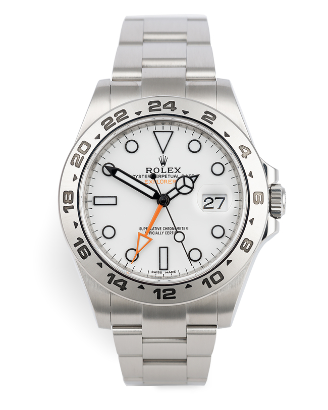 Rolex Explorer II Watches ref 216570 Polar Dial 