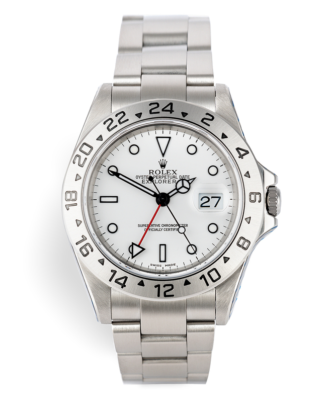 ref 16570 | Just Serviced By Rolex | Rolex Explorer II