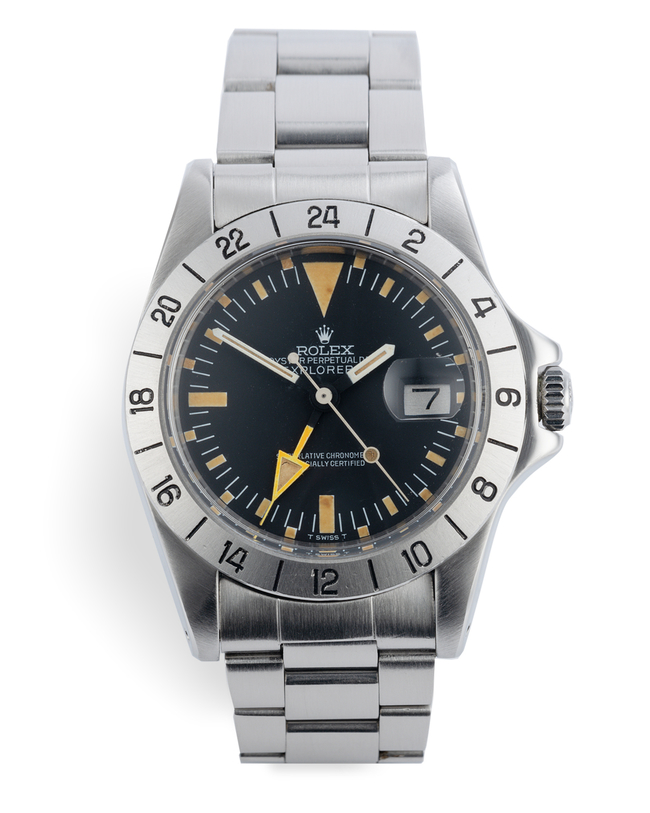 ref 1655 | Orange Hand 'Pumpkin Patina' | Rolex Explorer II