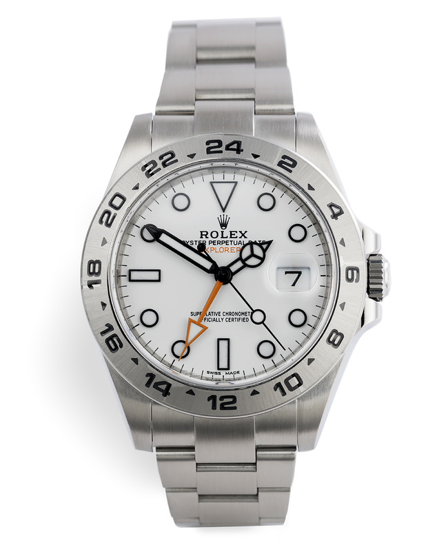 ref 216570 | Rolex Service warranty | Rolex Explorer II