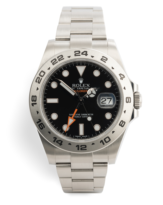 ref 216570 | Rolex Warranty to 2023 | Rolex Explorer II