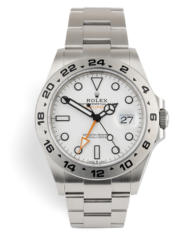 ref 226570 | Rolex Warranty to 2026 | Rolex Explorer II