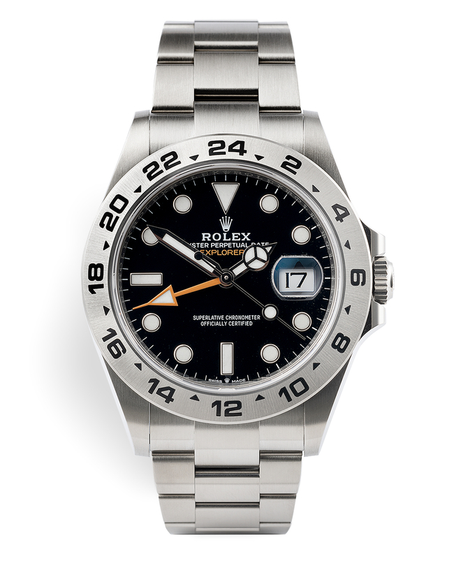 ref 226570 | 'Rolex Warranty to 2027' | Rolex Explorer II