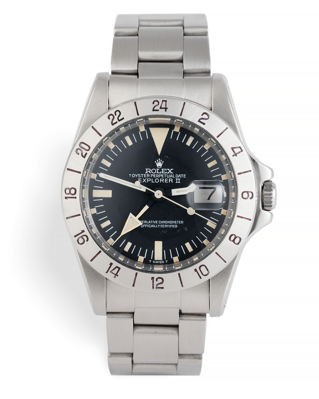 ref 1655 | Vintage 'Ghost Orange Hand' | Rolex Explorer II