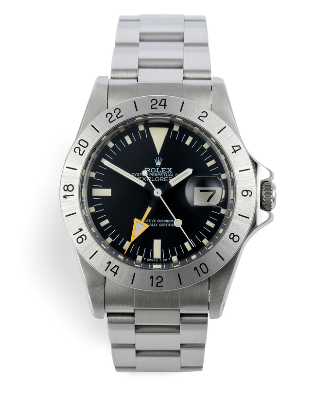 ref 1655 | Vintage Orange Hand 'Steve McQueen' | Rolex Explorer II