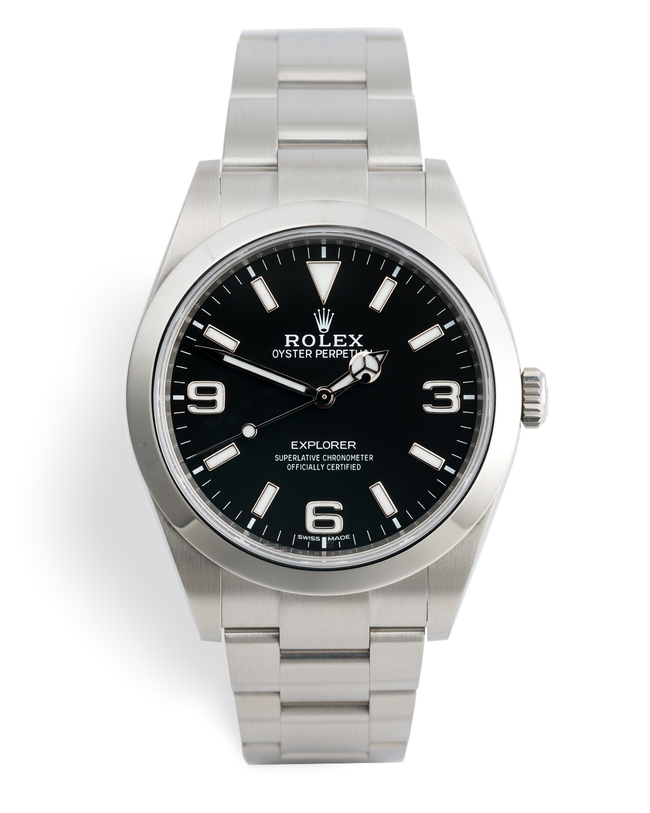 ref 214270 | New Chromalight Model | Rolex Explorer
