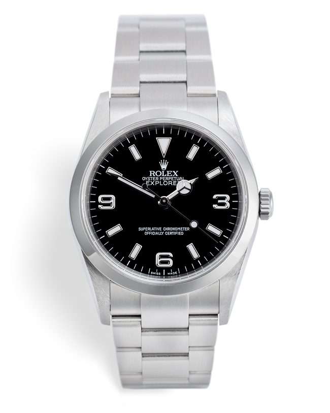 ref 114270 | 'New Vintage' Box & Papers | Rolex Explorer
