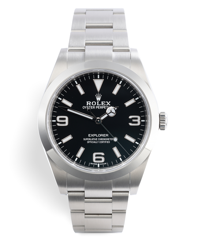 ref 214270 | Rolex Warranty to 2024 | Rolex Explorer