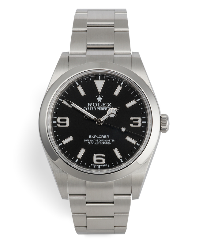 ref 214270 | Rolex Warranty to 2024 | Rolex Explorer