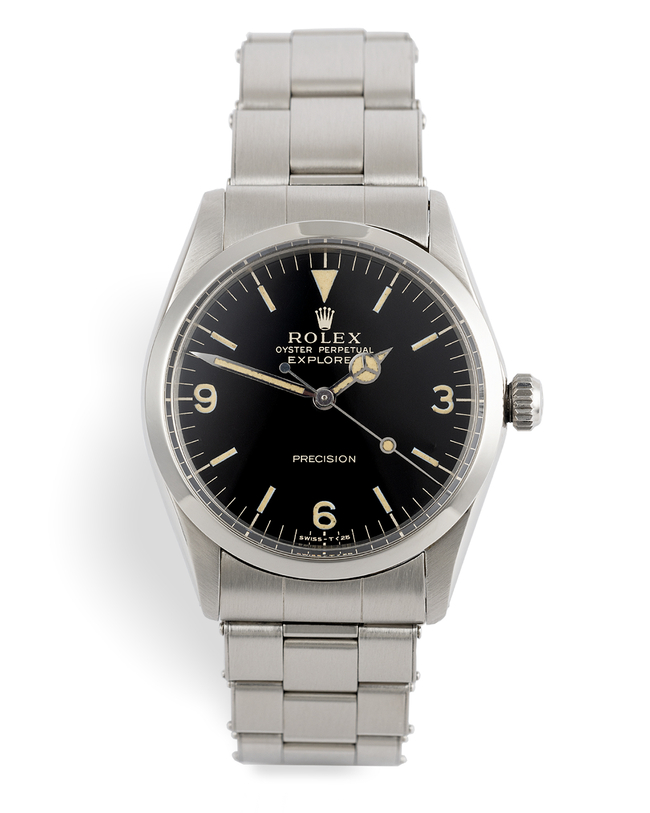 ref 5500 | Vintage - Gilt Dial | Rolex Explorer