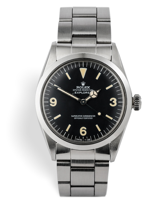 ref 1016 | Vintage 'Hacking Seconds' | Rolex Explorer