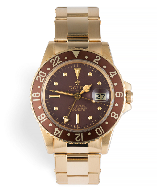 Bahrain Safe Queen "Full Set" | ref 1675 | Rolex GMT-Master