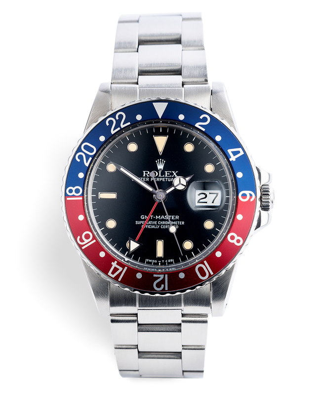 ref 16750 | Pepsi - Box & Certificate | Rolex GMT-Master