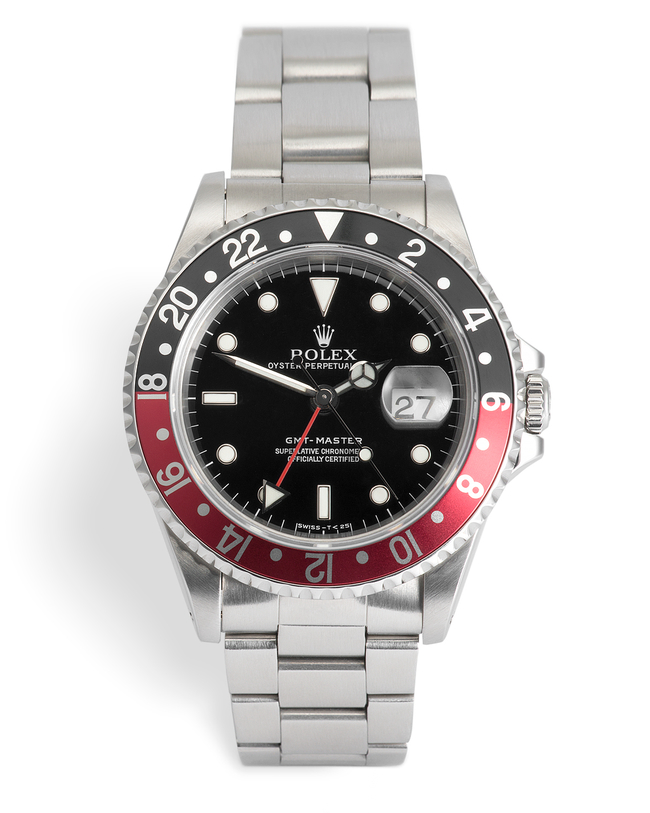 ref 16700 | Final Series Box & Papers | Rolex GMT-Master