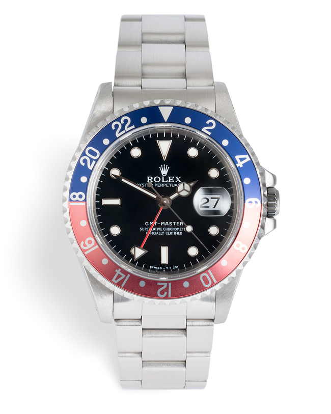 ref 16700 | Final Series 'Pink Lady' | Rolex GMT-Master