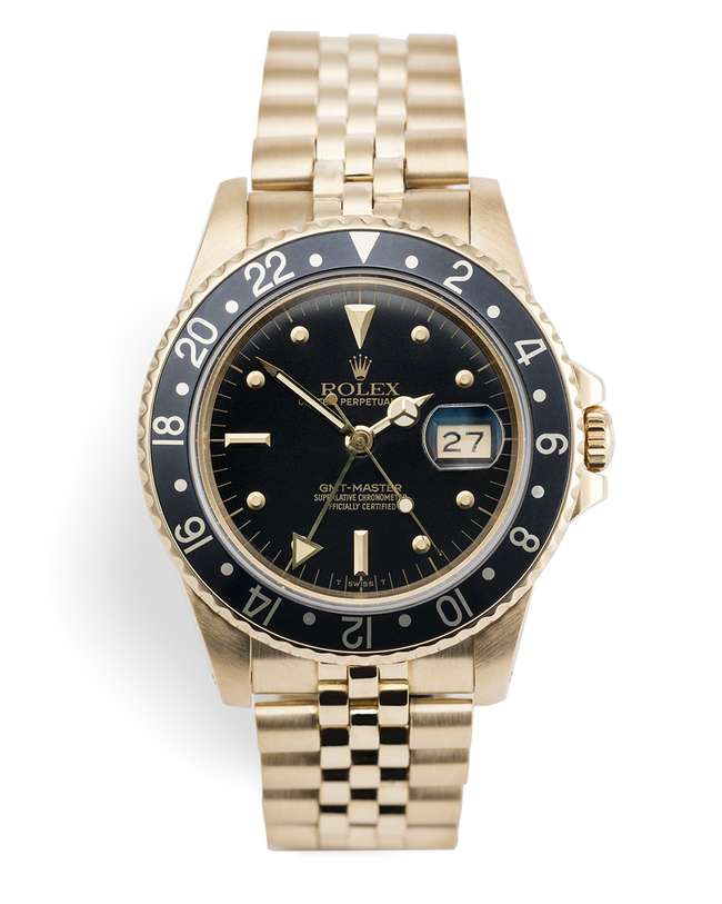 ref 16758 | 'The First Sapphire Glass' | Rolex GMT-Master