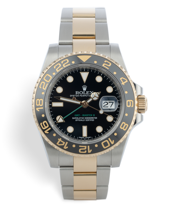 ref 116713LN | 'Box & Warranty Card' | Rolex GMT-Master
