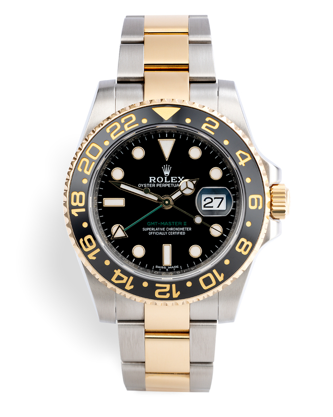 ref 116713LN | 2 Year Rolex Service Warranty | Rolex GMT-Master II