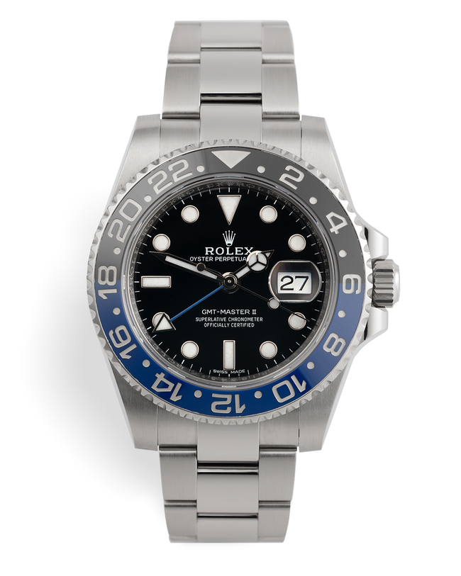 ref 116710BLNR | 5 Year Rolex Warranty | Rolex GMT-Master II