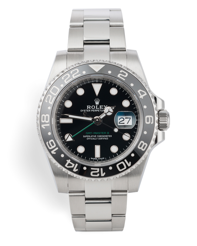 ref 116710LN | 5 Year Rolex Warranty | Rolex GMT-Master II