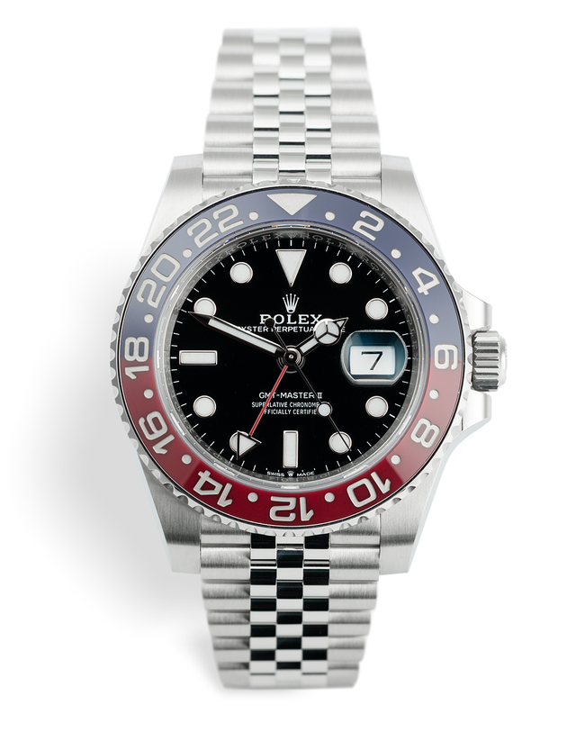 ref 126710BLRO | '5 Year Rolex Warranty' | Rolex GMT-Master II
