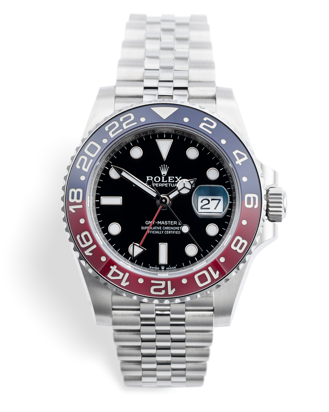 ref 126710BLRO | 'Latest Model' 5 Year Warranty | Rolex GMT-Master II