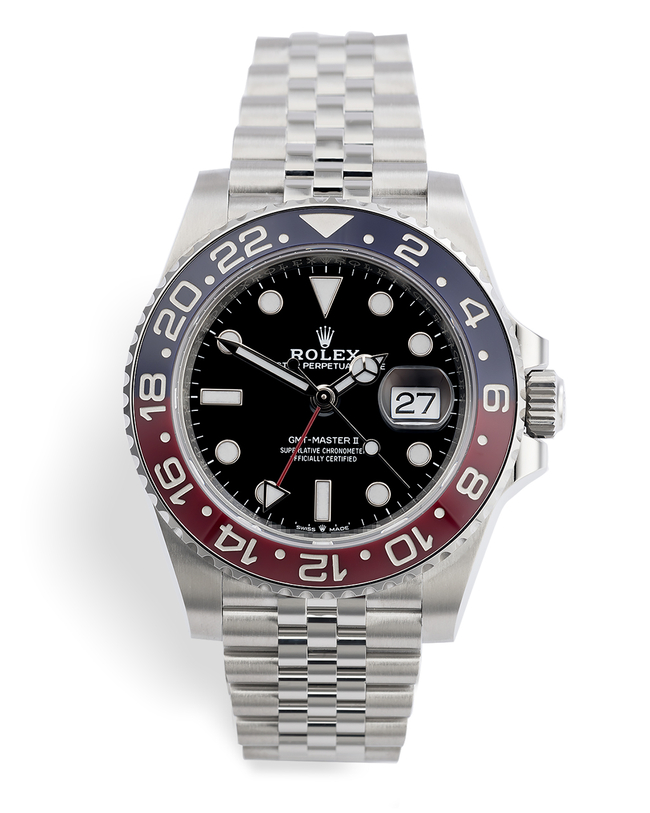 ref 126710BLRO | 5 Year Rolex Warranty | Rolex GMT-Master II