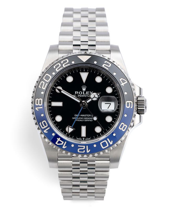 ref 126710BLNR | '5 Year Warranty' Full Set | Rolex GMT-Master II