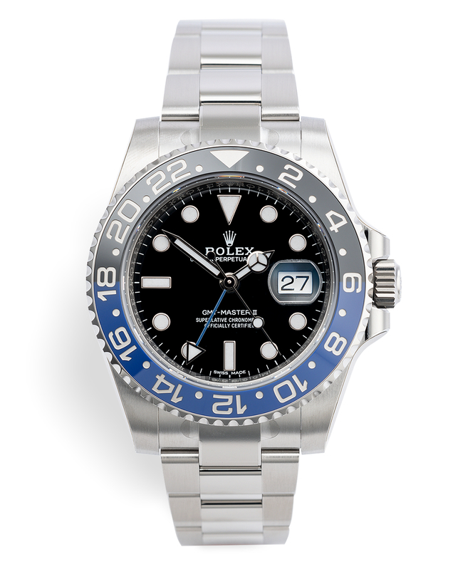 ref 116710BLNR | 5 Year Warranty 'Fully Stickered' | Rolex GMT-Master II