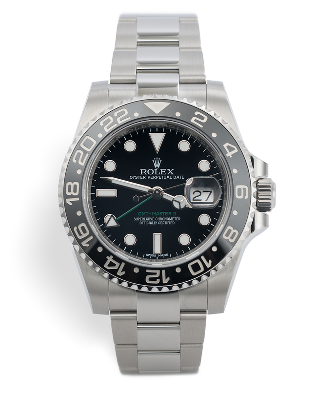 ref 116710LN | '5 Year Warranty' | Rolex GMT-Master II