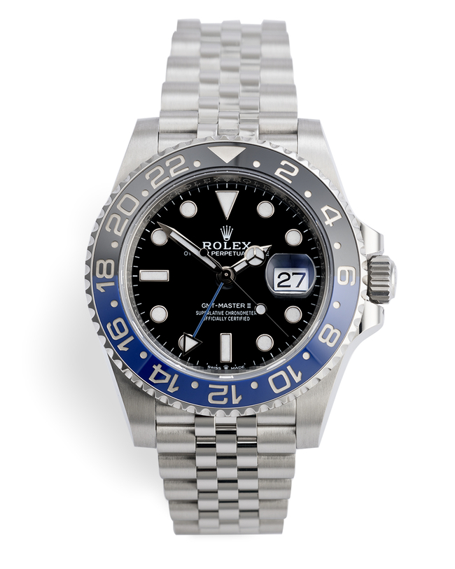 ref 126710BLNR | 5 Year Rolex Warranty | Rolex GMT-Master II
