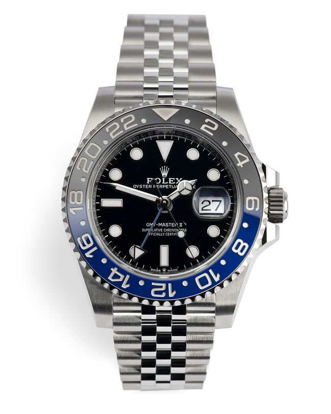 ref 126710BLNR | 4 Year Rolex Warranty | Rolex GMT-Master II