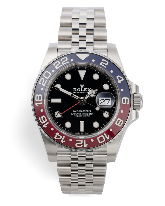 ref 126710BLRO | '5 Year Warranty' | Rolex GMT-Master II