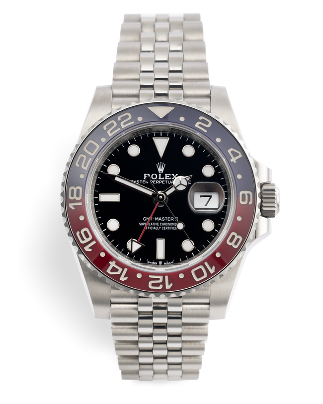 ref 126710BLRO | 5 Year Warranty - UK Purchased | Rolex GMT-Master II