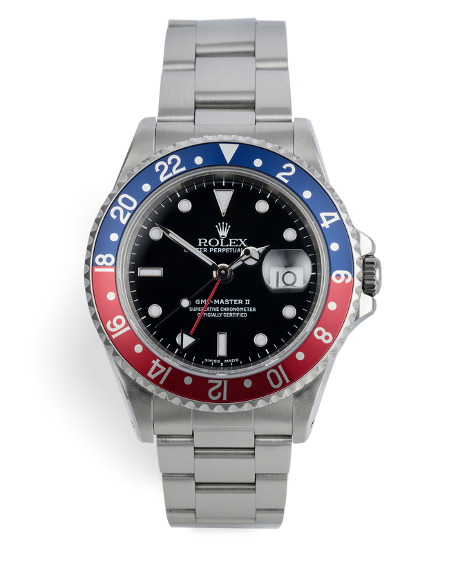 ref 16710 | A Series 'Pepsi' | Rolex GMT-Master II