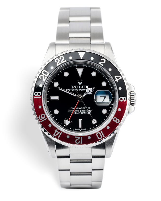 ref 16710 | Aug 2021 Rolex Service | Rolex GMT-Master II