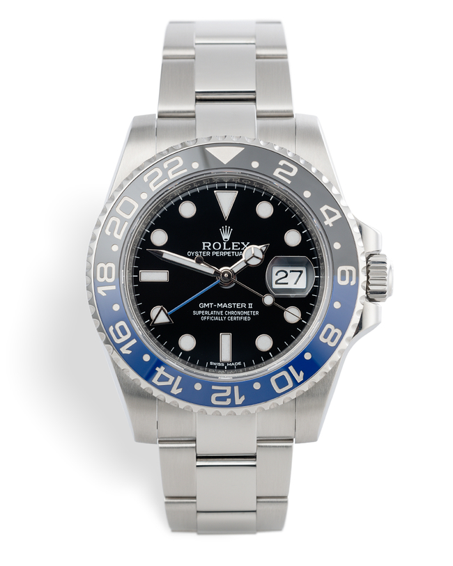 "Batman" Full Set | ref 116710BLNR | Rolex GMT-Master II