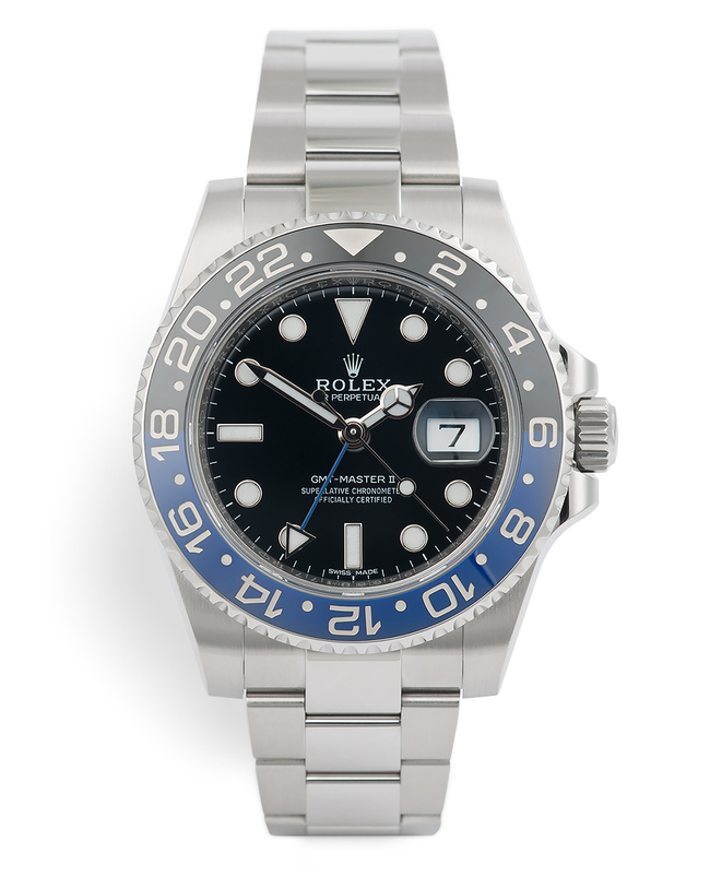 ref 116710BLNR | 'Batman' Full Set | Rolex GMT-Master II