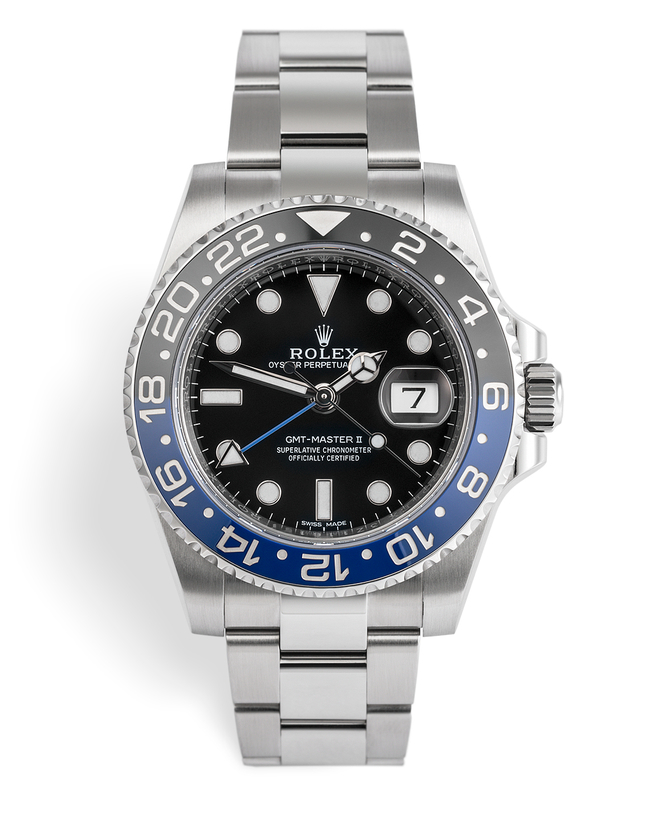 ref 116710BLNR | 'Batman' Full Set | Rolex GMT-Master II