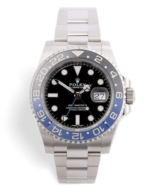 Batman "Rolex Warranty to 2023" | ref 116710BLNR | Rolex GMT-Master II