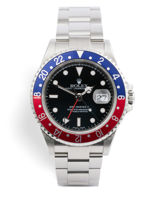 Rolex GMT-Master II Watches | ref 16710 