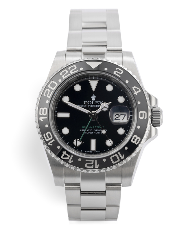 ref 116710LN | Box & Certificate - Final Series | Rolex GMT-Master II