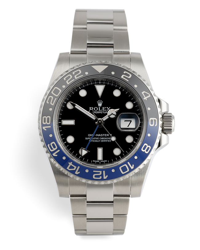 ref 116710BLNR | Box & Certificate | Rolex GMT-Master II
