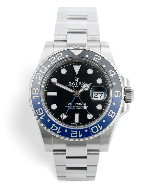 ref 116710BLNR | Box and Certificate | Rolex GMT-Master II