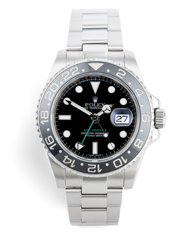 ref 116710LN | Box & Certificate | Rolex GMT-Master II
