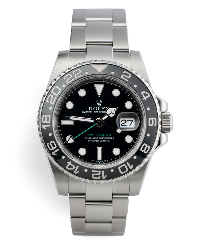 Box & Certificate | ref 116710LN | Rolex GMT-Master II