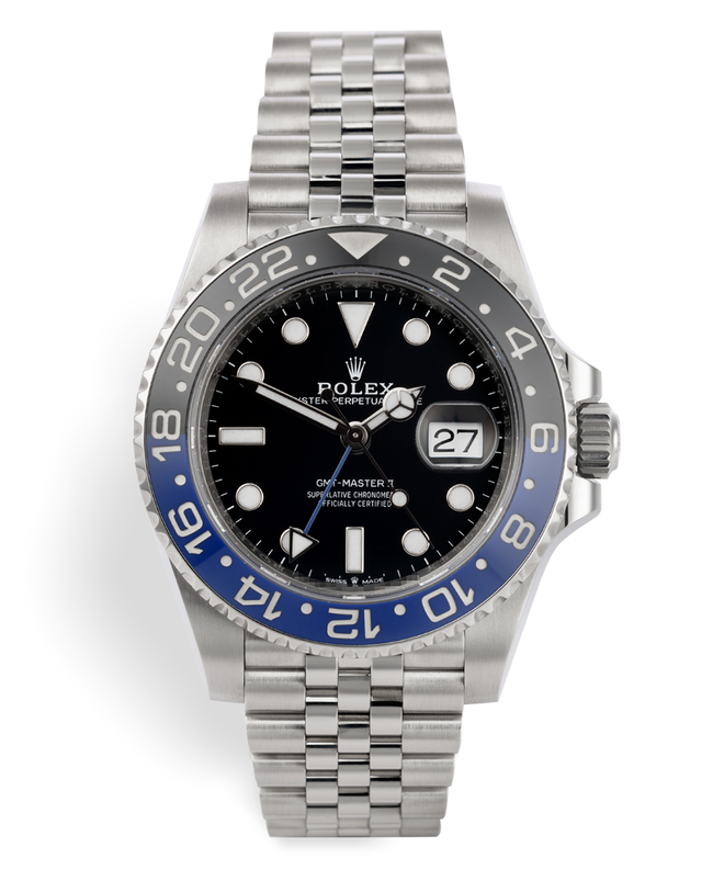 ref 126710BLNR | Box & Certificate | Rolex GMT-Master II