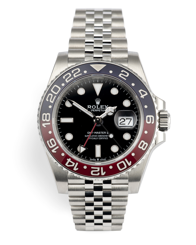 ref 126710BLRO | Box & Certificate | Rolex GMT-Master II