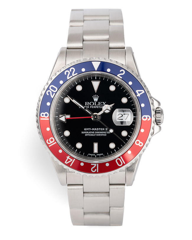ref 16710 | Box & Certificate | Rolex GMT-Master II