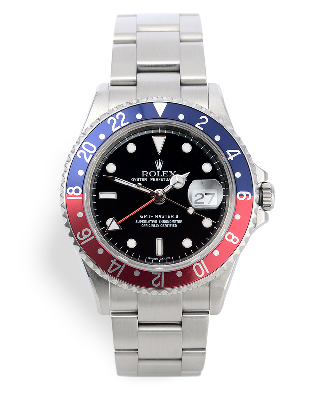 ref 16710 | Box & Papers | Rolex GMT-Master II